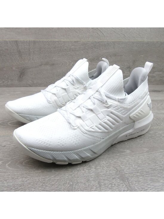 Under Armour Project Rock 3 Training Shoes Mens Size 13 White NEW main image 10
